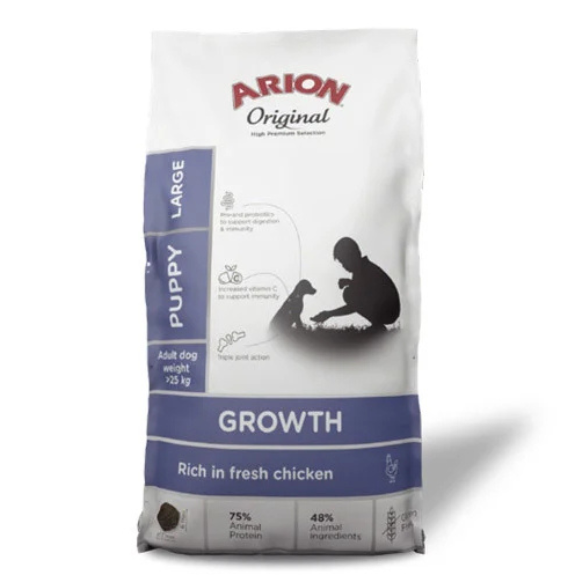 Arion Original Growth Chicken Large - 2 KG