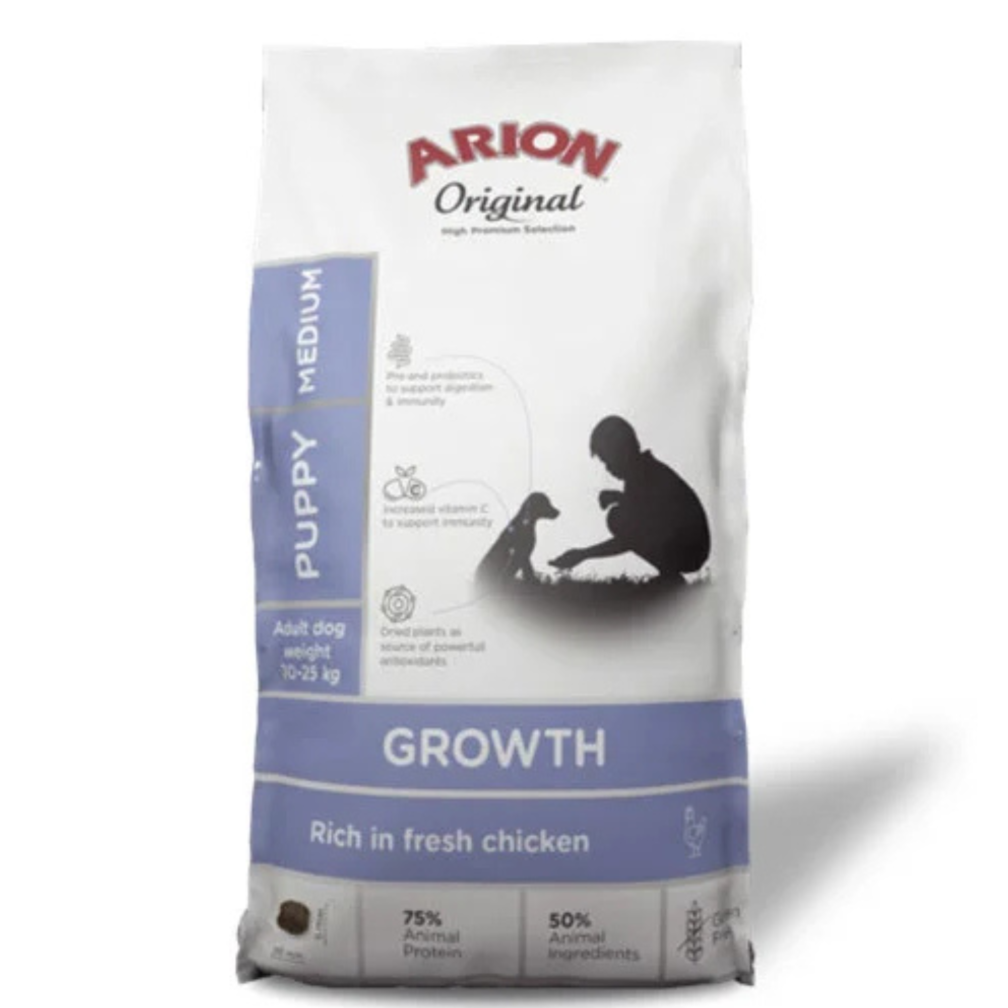 Arion Original Growth Chicken Medium - 2 KG