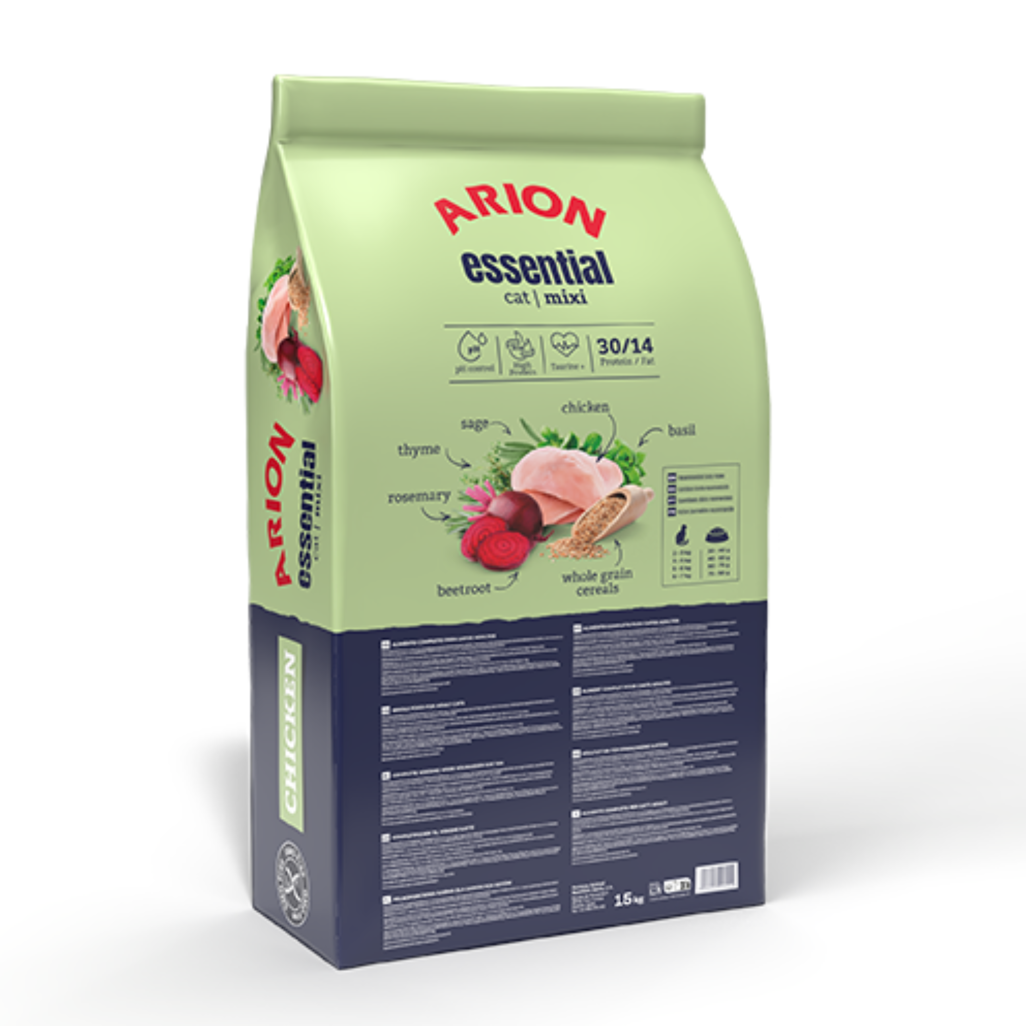 Arion Essential Cat Mixi - 15 KG