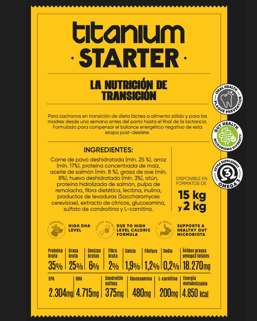 Arion Titanium Starter - 2 KG