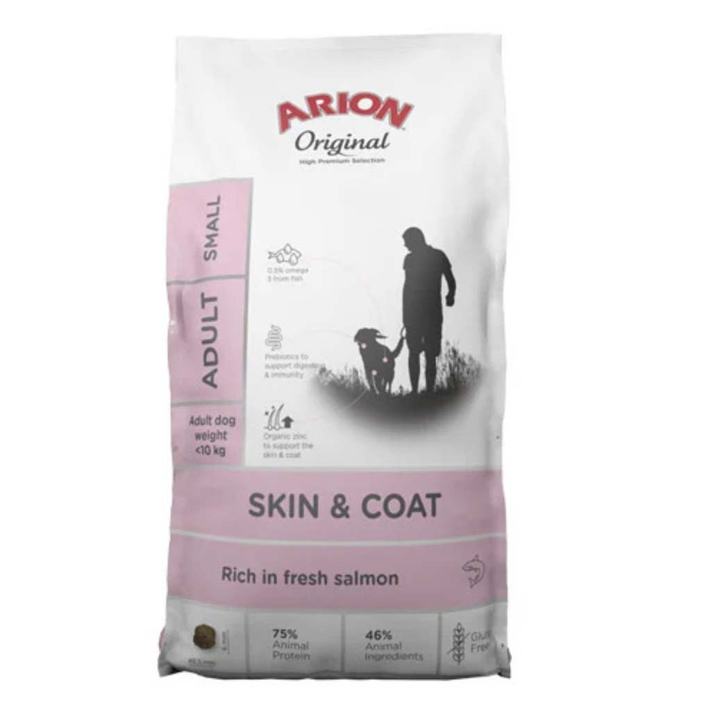 Arion Original Skin & Coat Small Salmón - 2 KG