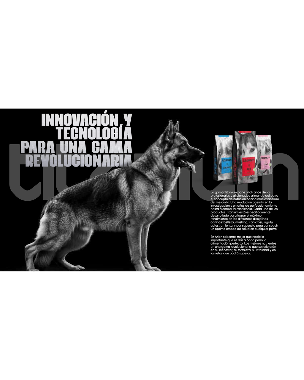 Arion Titanium Coat - 2 KG