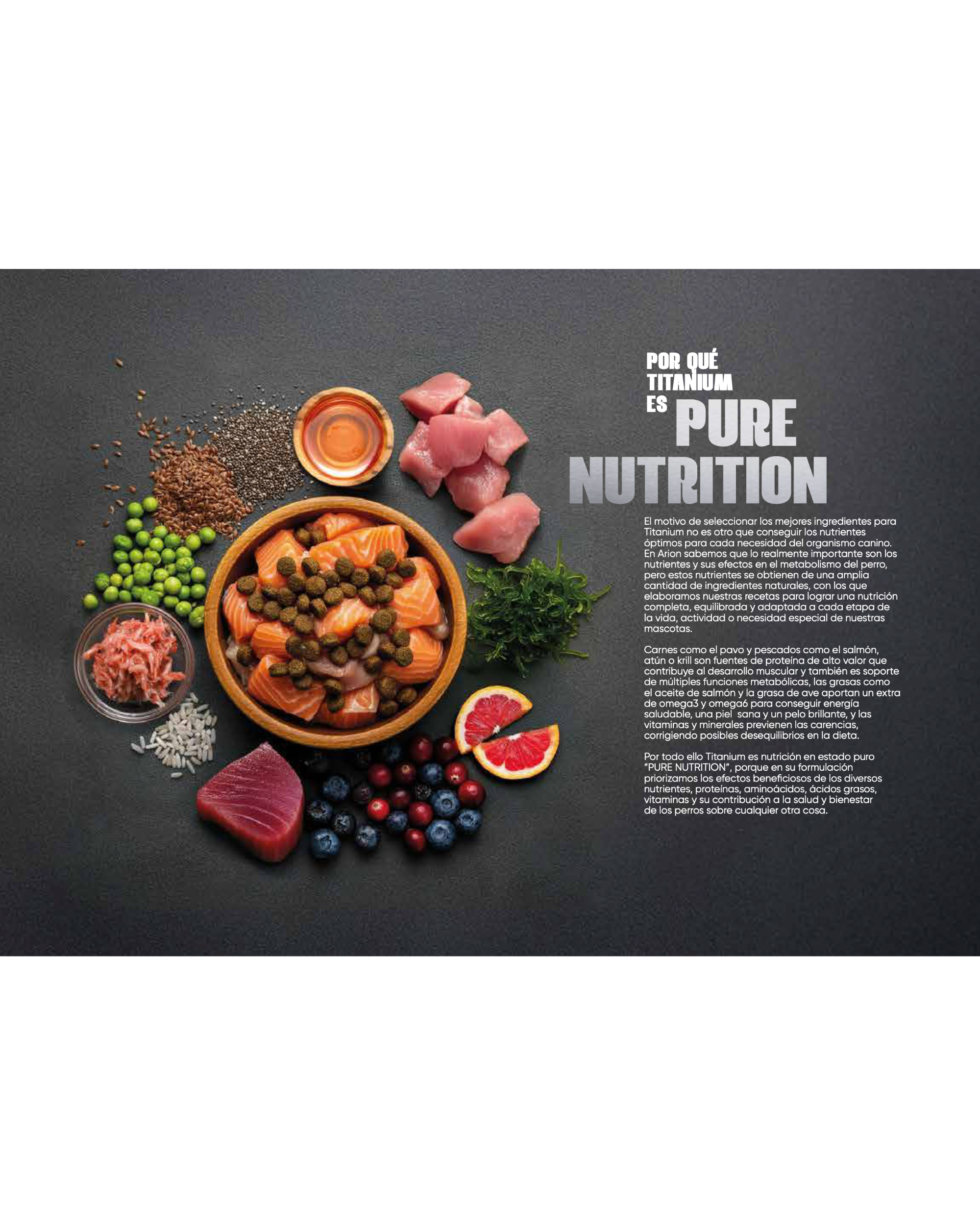 Arion Titanium Pro - 15 KG