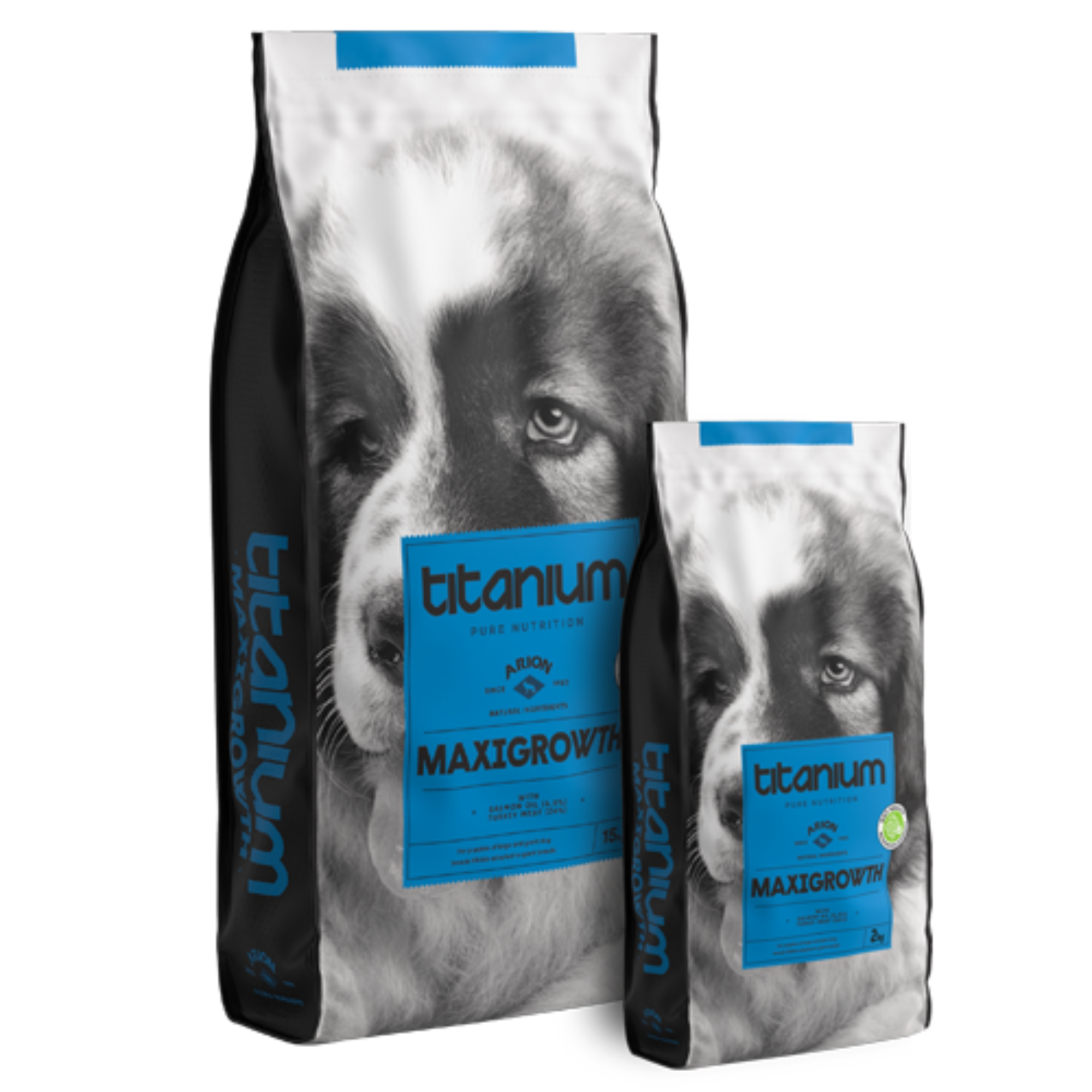 Arion Titanium MaxiGrowth - 15 KG
