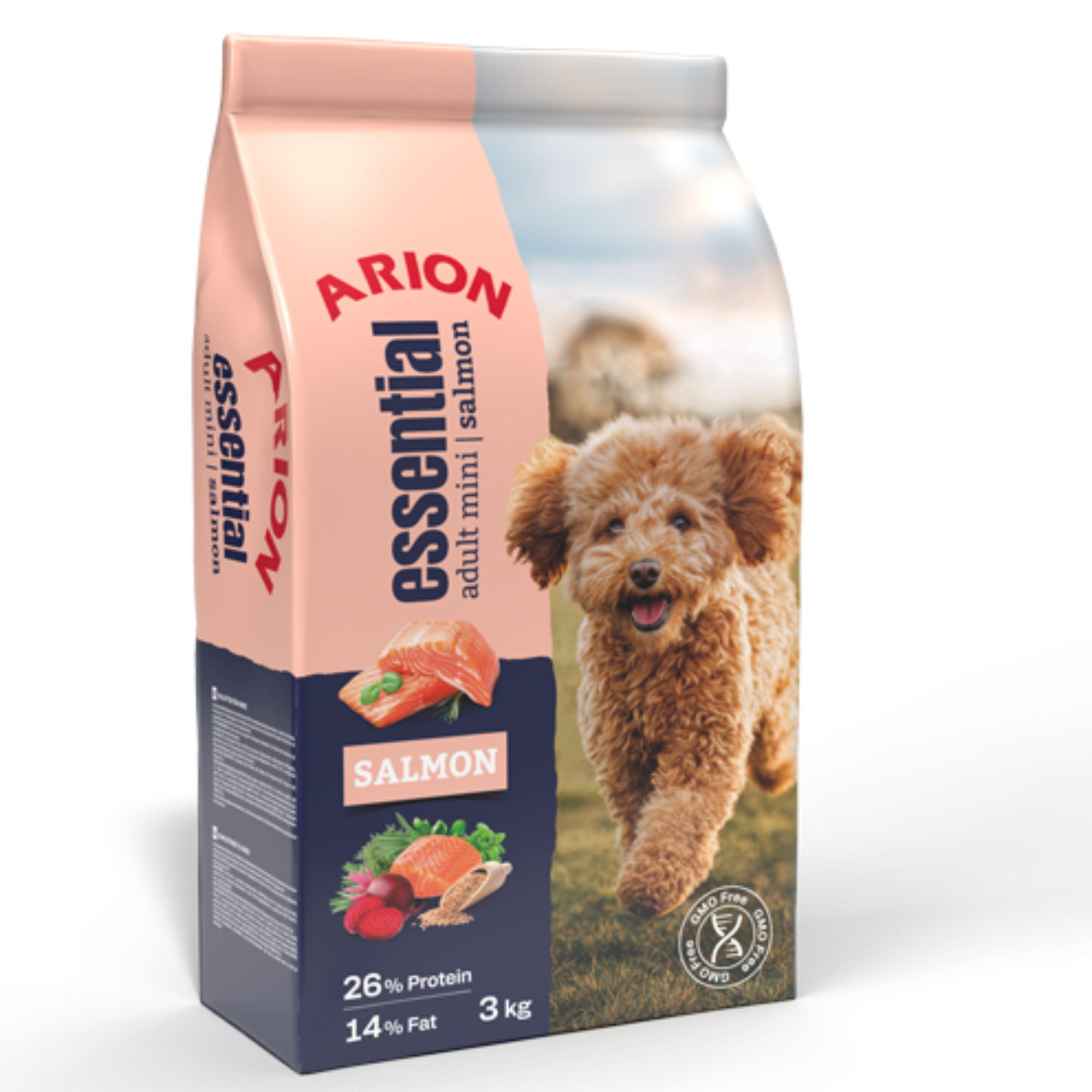 Arion Essential Adult Mini Salmón - 3 KG