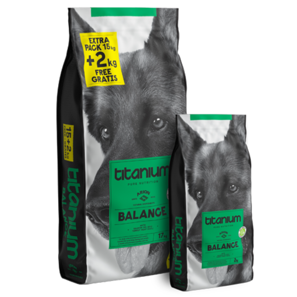 Arion Titanium Balance - 17 KG