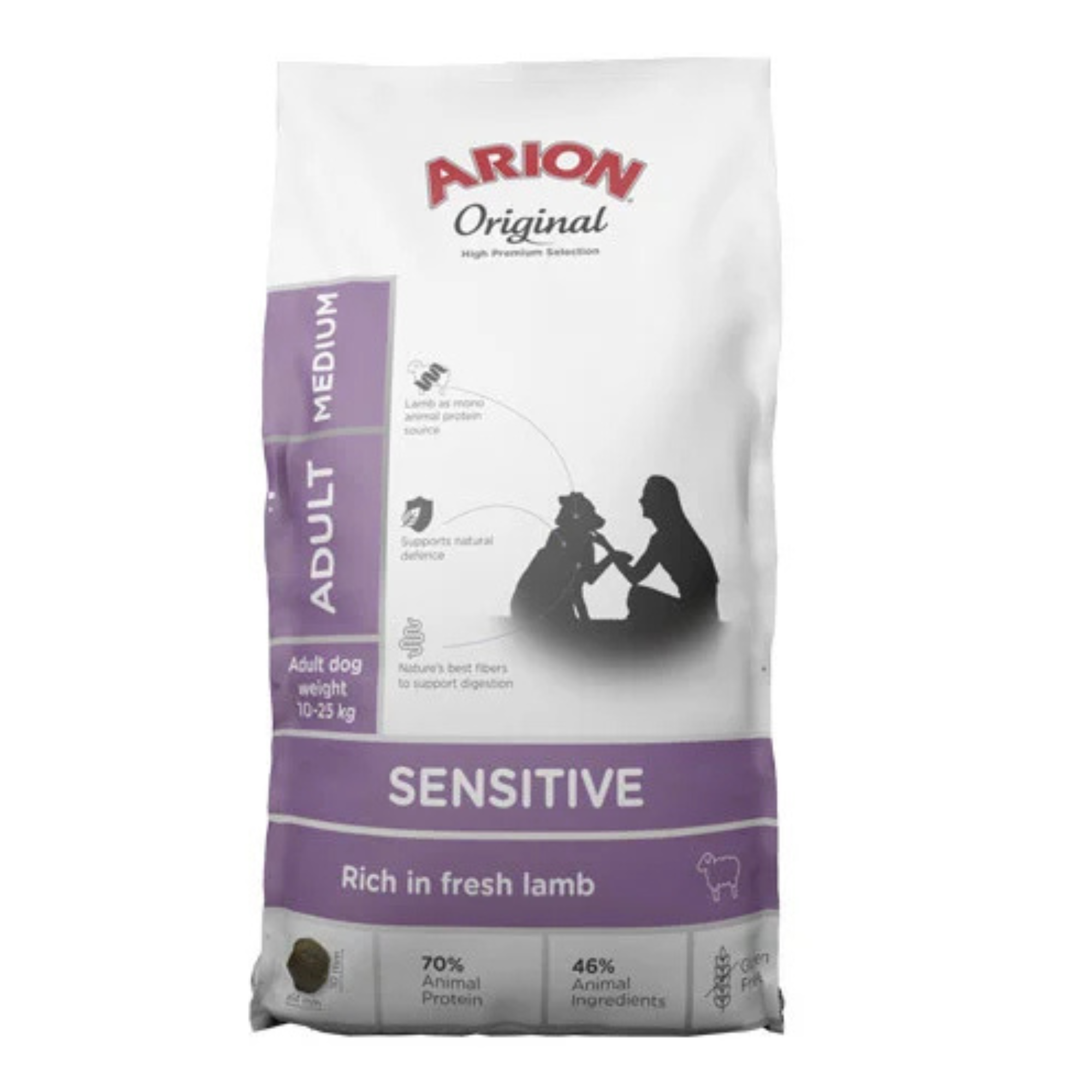 Arion Original Sensitive Medium - 2 KG