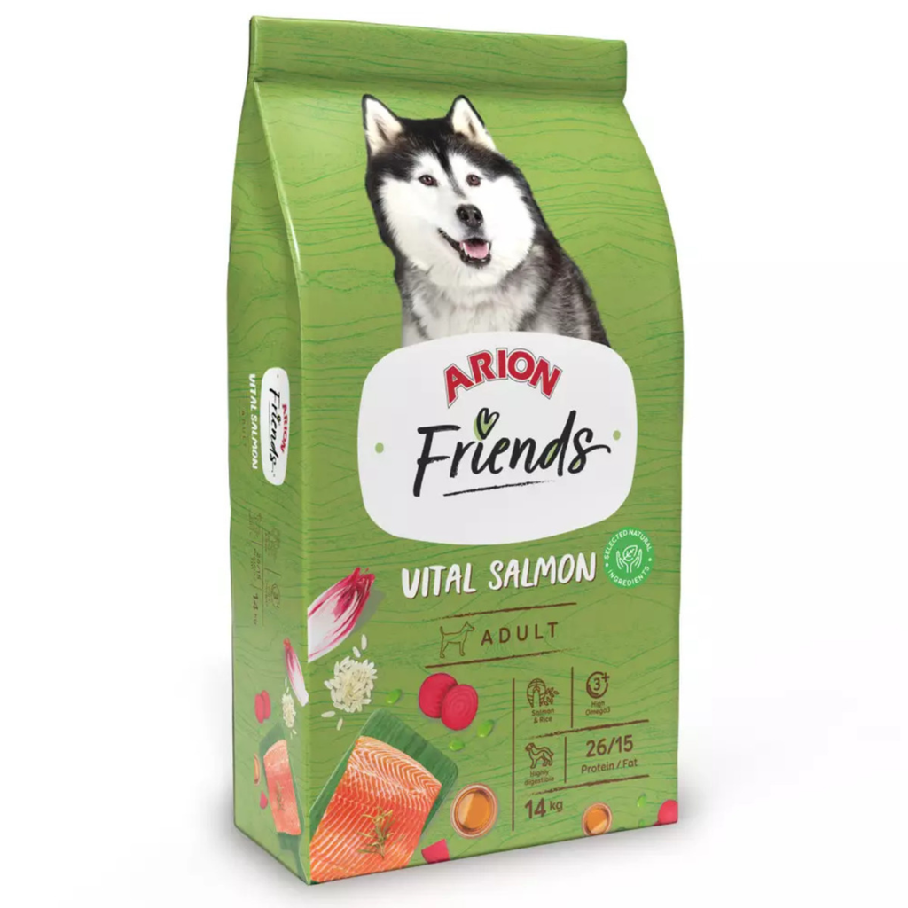 Arion Friends Vital Salmón - 3 KG