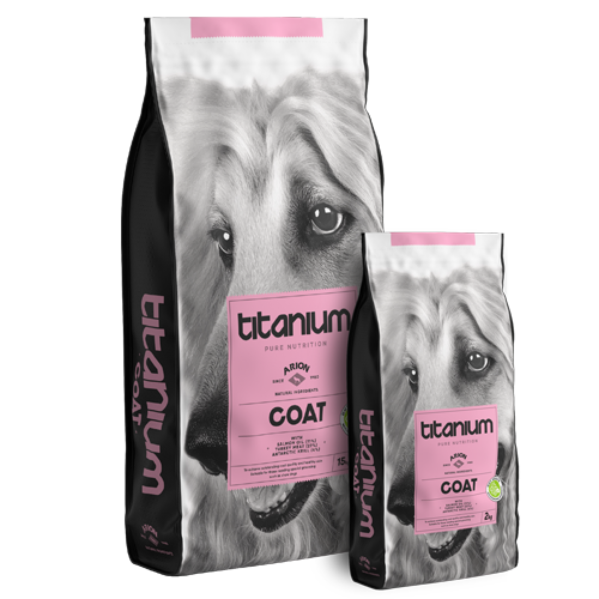 Arion Titanium Coat - 15 kg