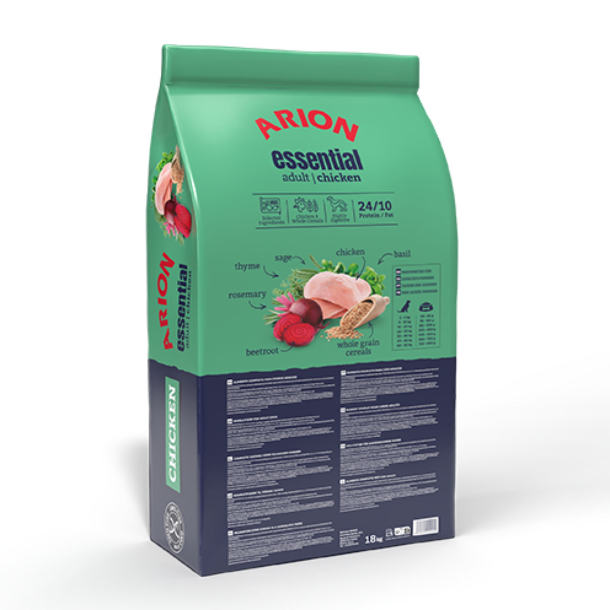 Arion Essential Adult Chicken - 18 KG