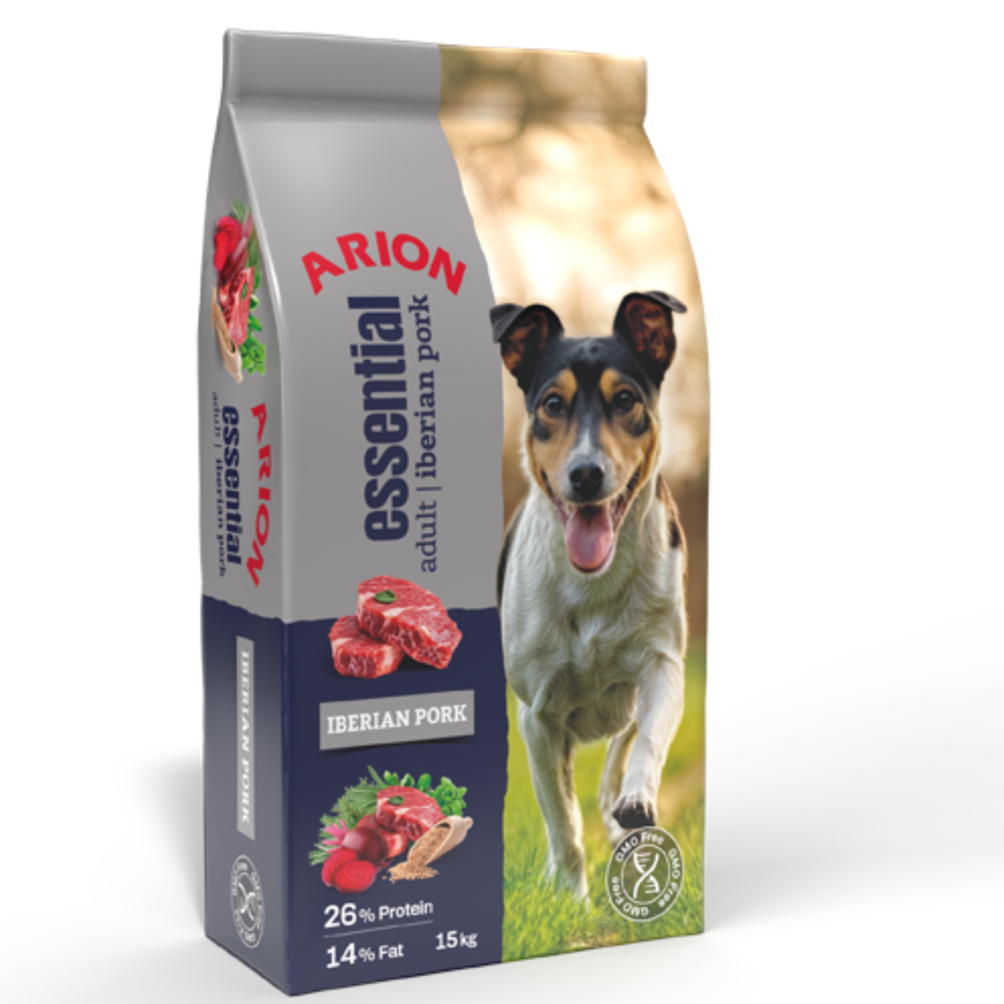 Arion Essential Adult Iberian Pork - 15 KG