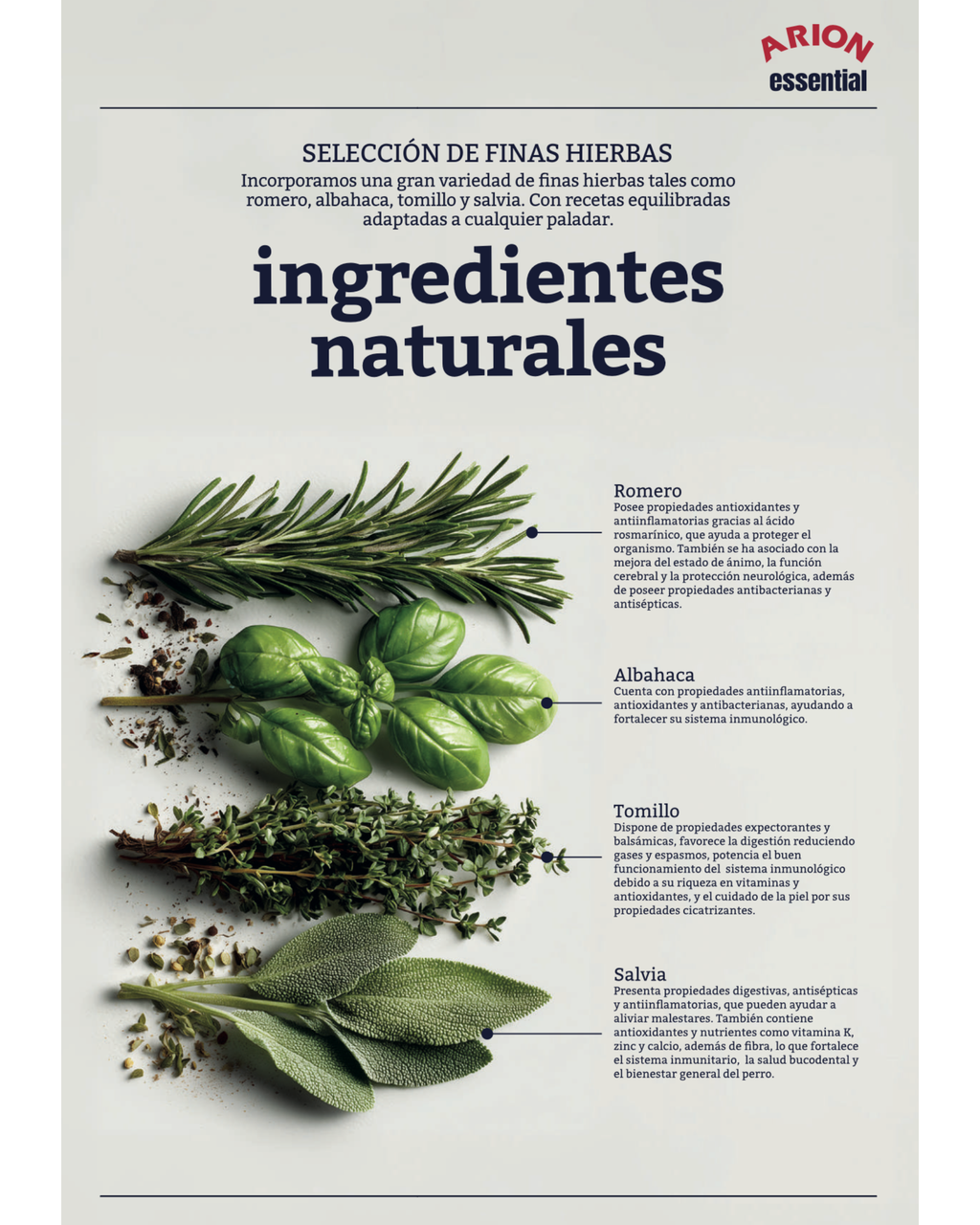 Arion Essential Puppy Baby - 3 KG