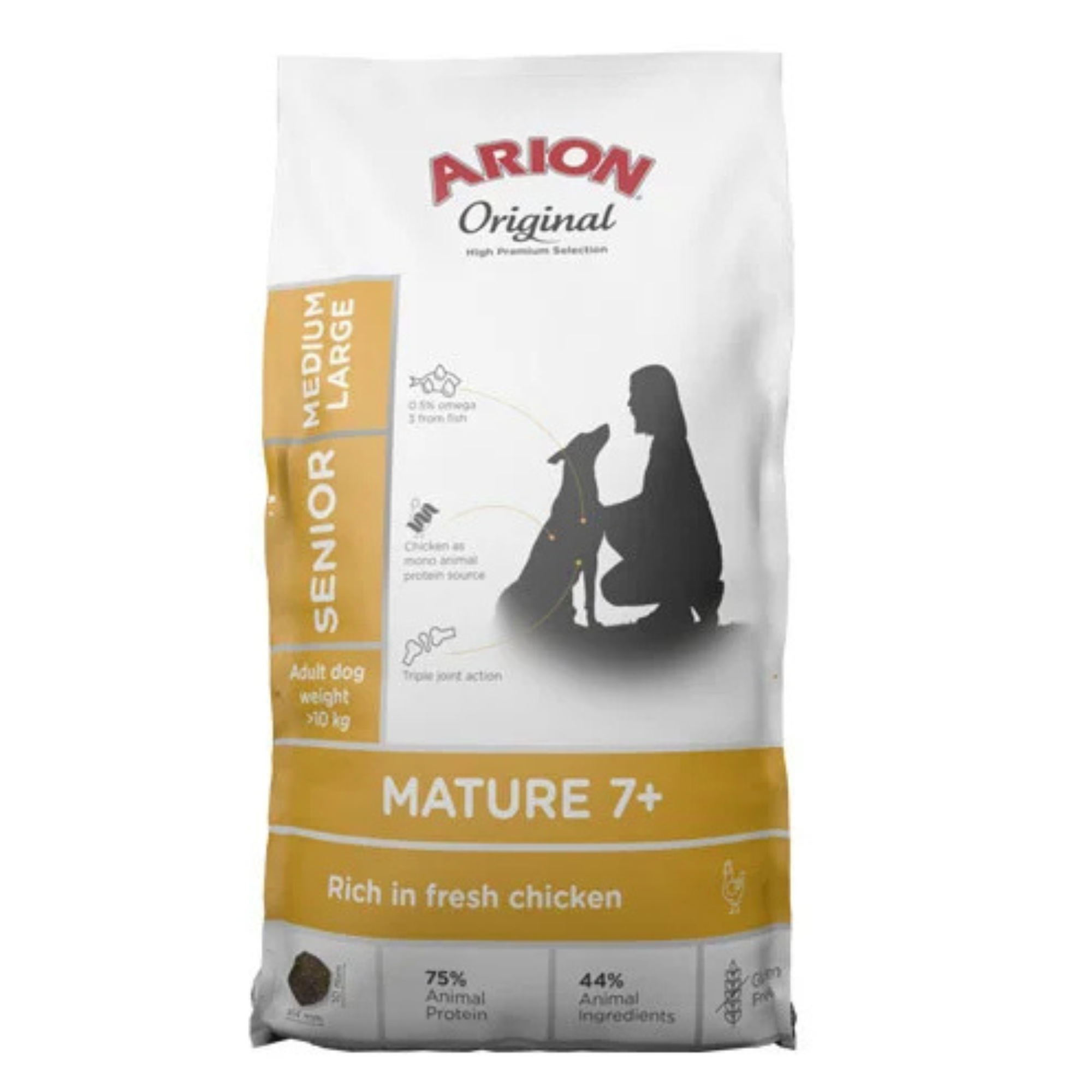 Arion Original Mature 7+ Medium/Large - 12 KG