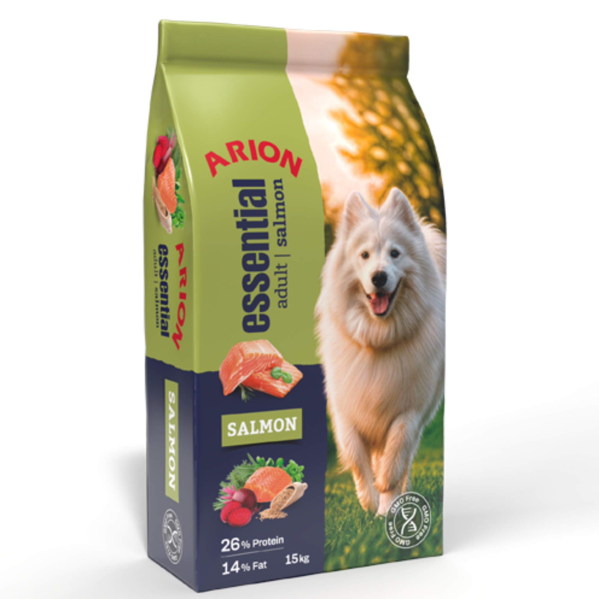 Arion Essential Adult Salmón - 15 KG