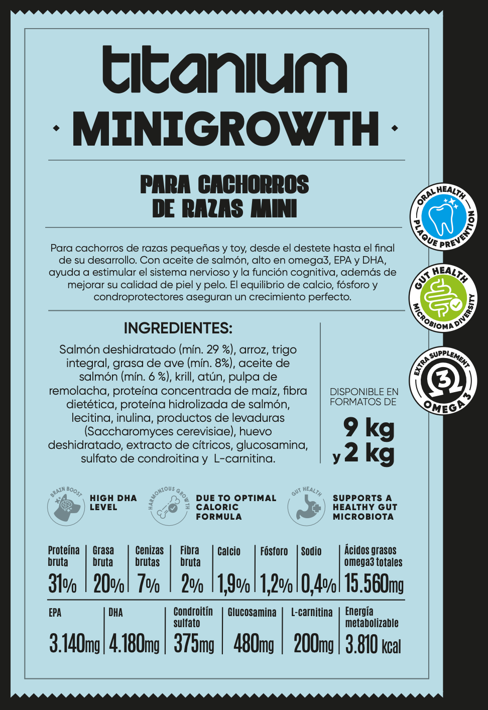 Arion Titanium Minigrowth - 2 kg