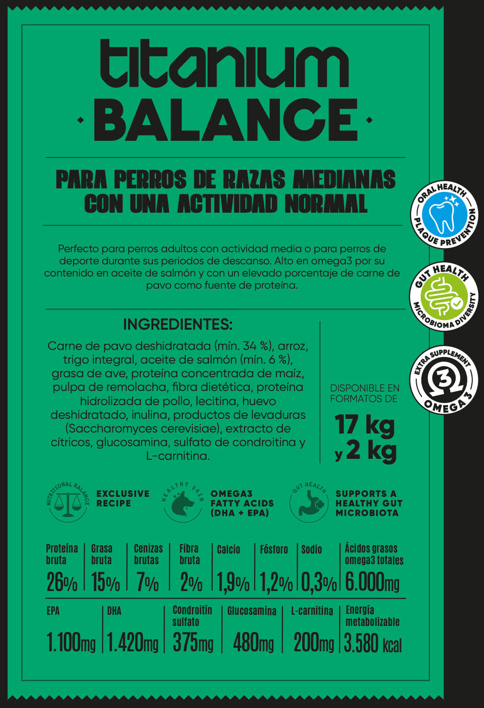 Arion Titanium Balance - 2 KG