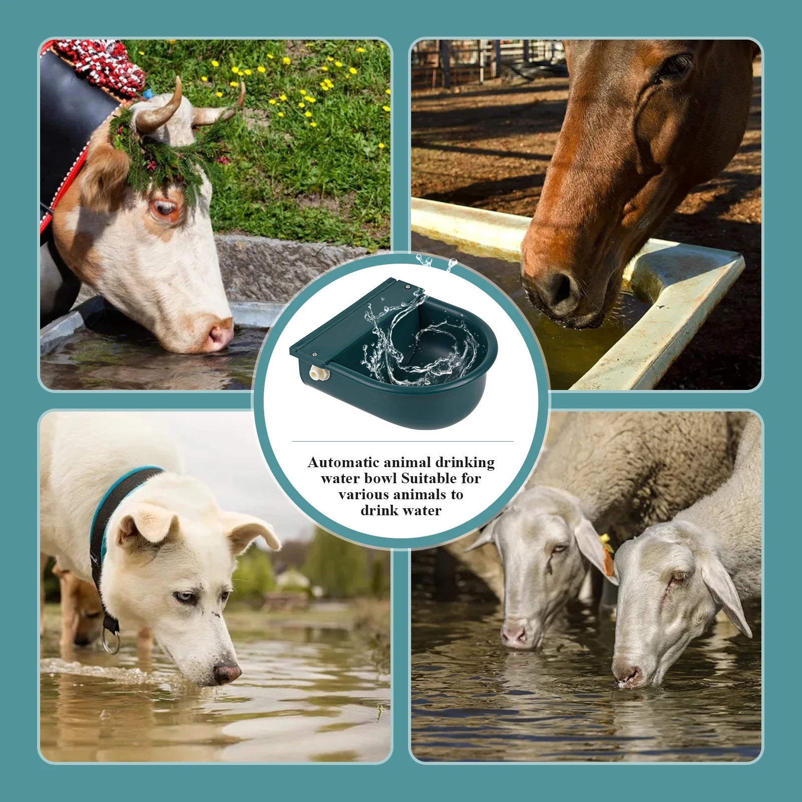 Bebedero automático | AgroFlow™ AutoFloat&nbsp;