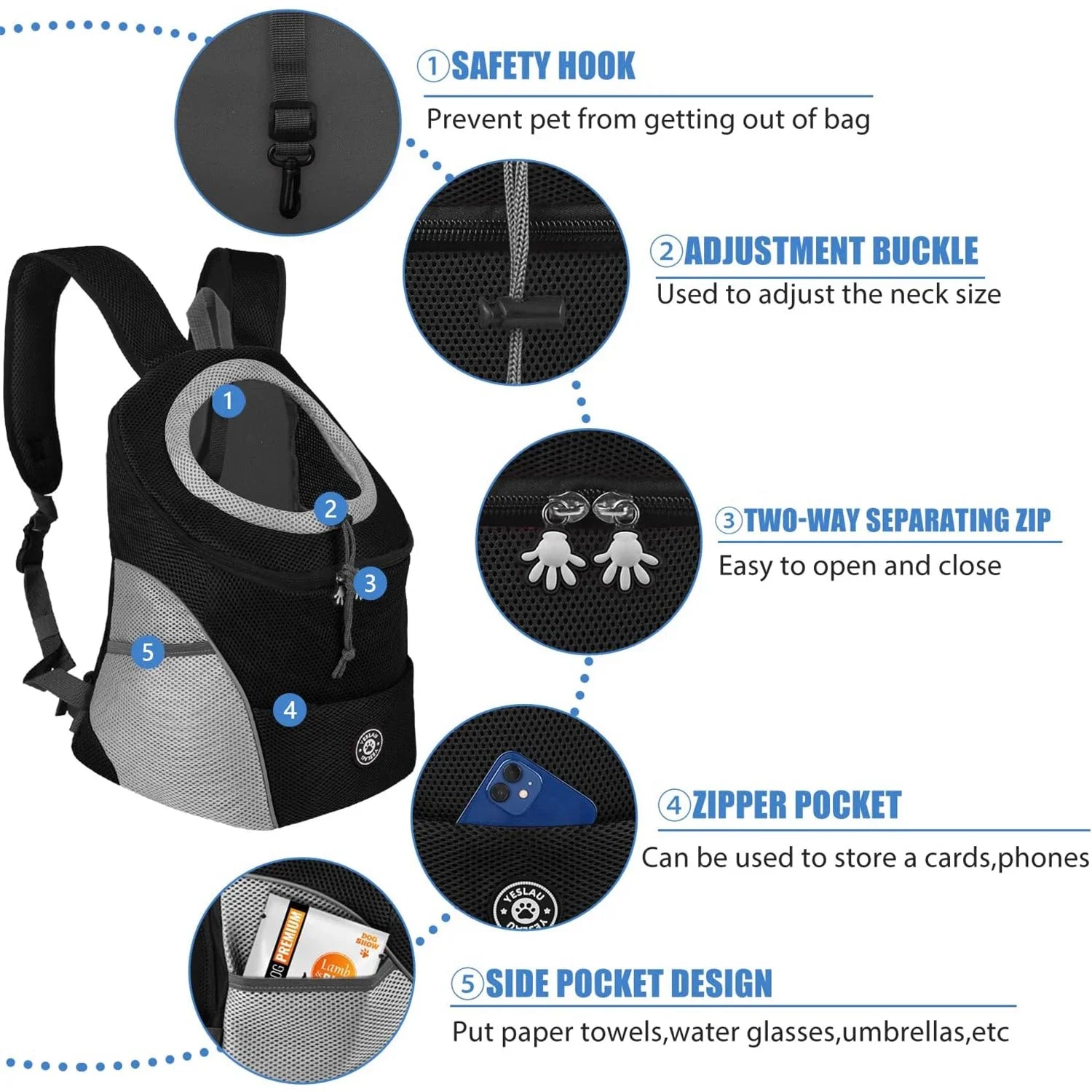 Transportín Mochila | FrontTrail™ Comfort