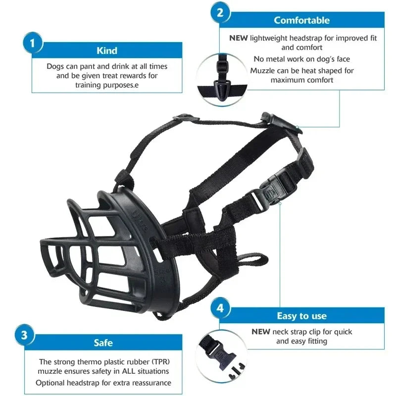 Bozal | SilkenSafe™ AirFlex Pro