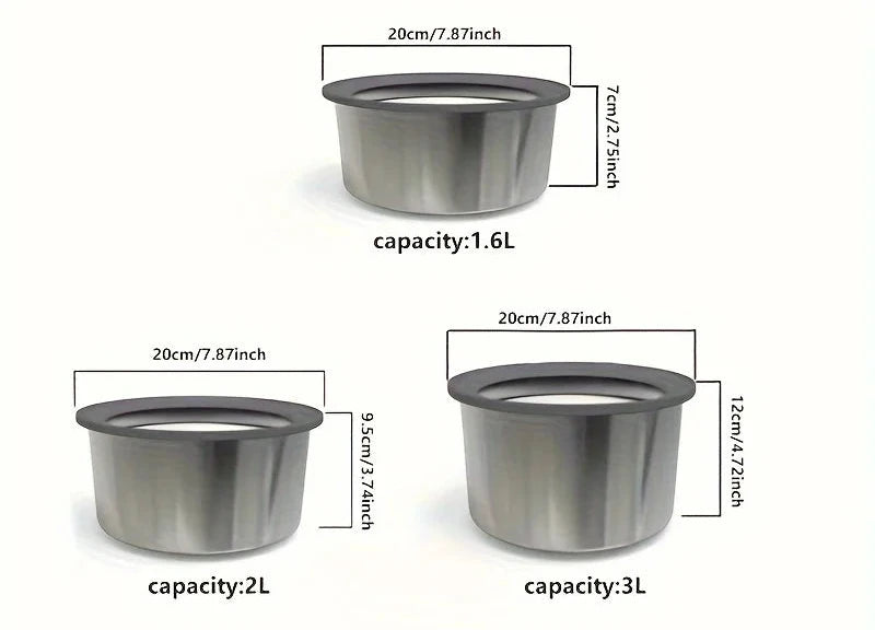 Bebedero Anti-Derrames | SteelSip™ DryFlow