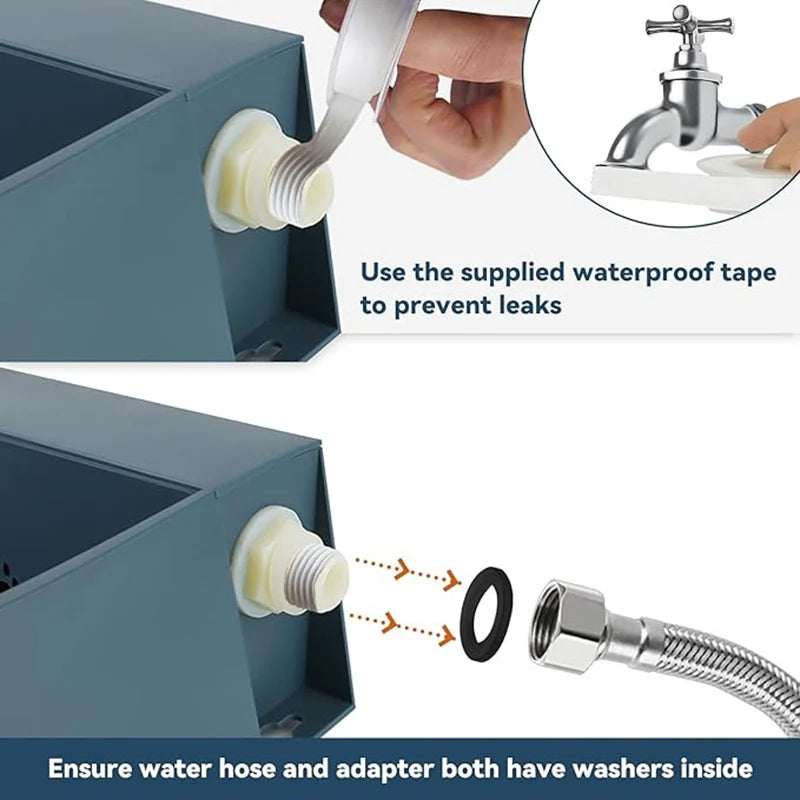 Bebedero Automático 2 L | AquaFlow™ AutoFill