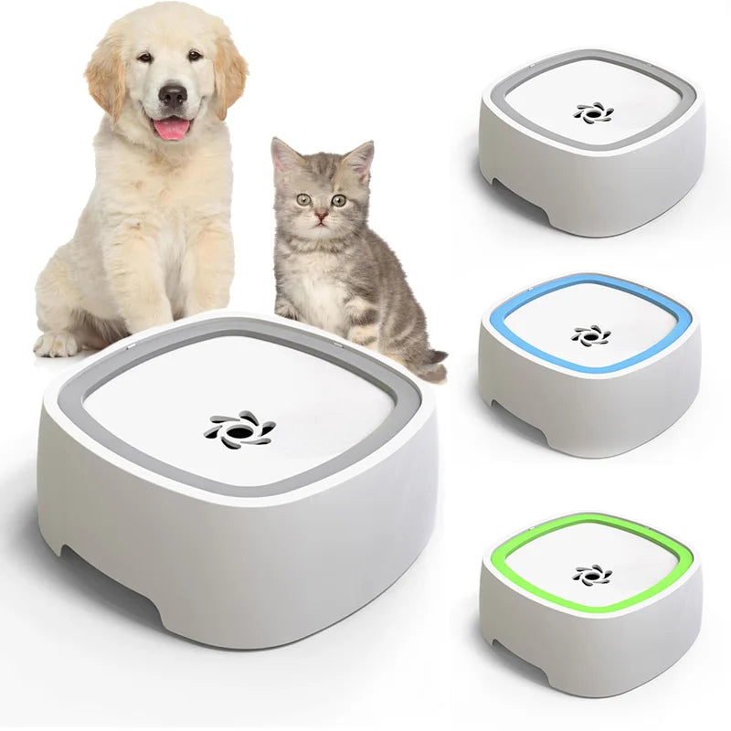 Bebedero Anti-Derrames | DrySip™ AntiSplash 1L