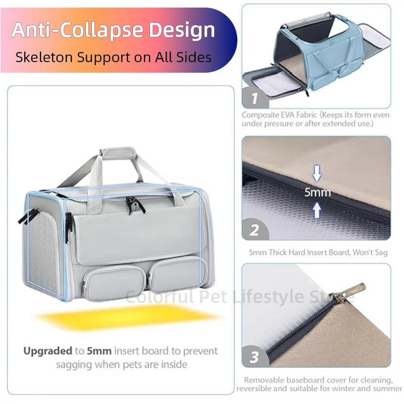 Transportín | AirFold™ Secure Carrier