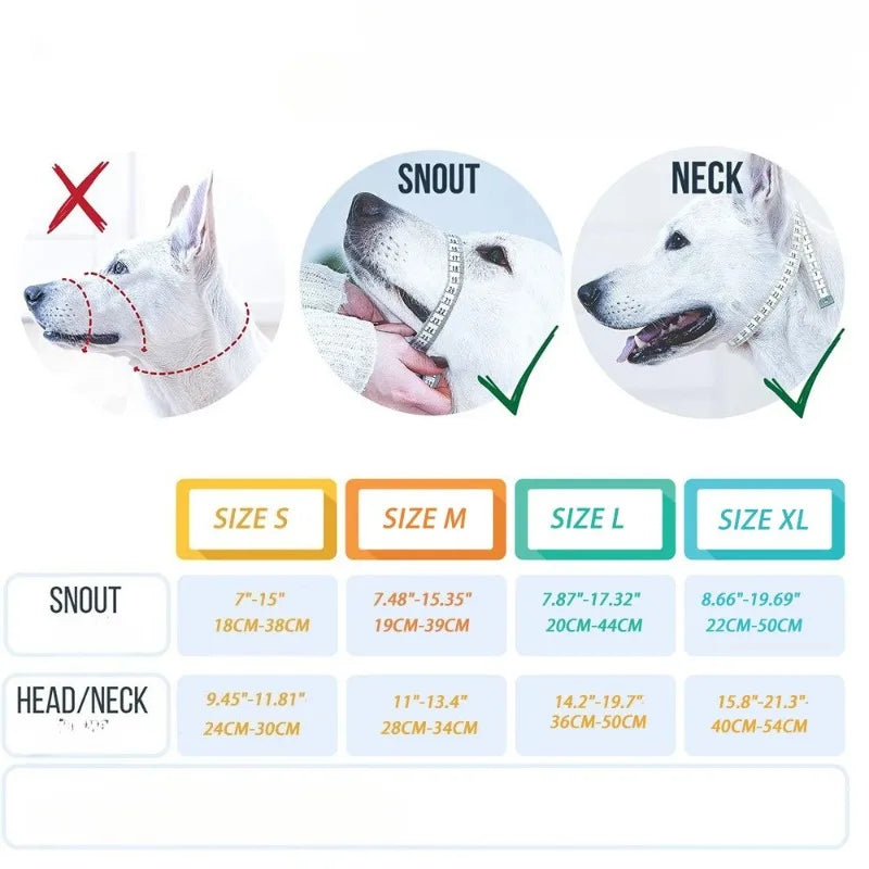 Bozal Anti-Tirones | KORVEX™ Control Set