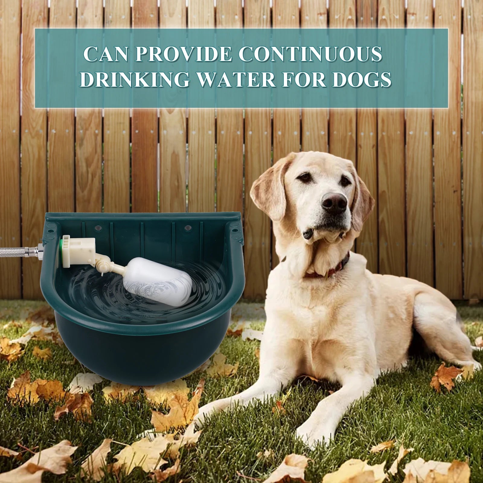 Bebedero automático | AgroFlow™ AutoFloat&nbsp;