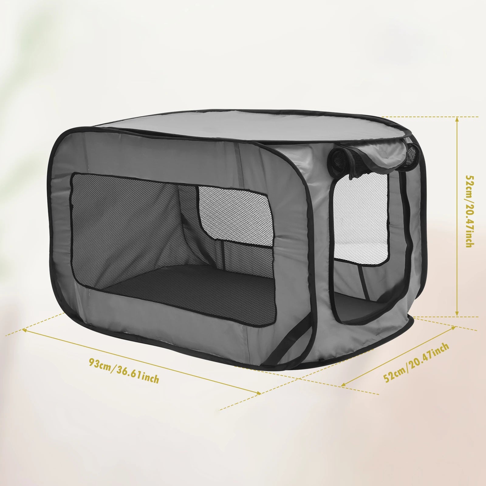 Transportín Plegable | PopShelter™ Travel