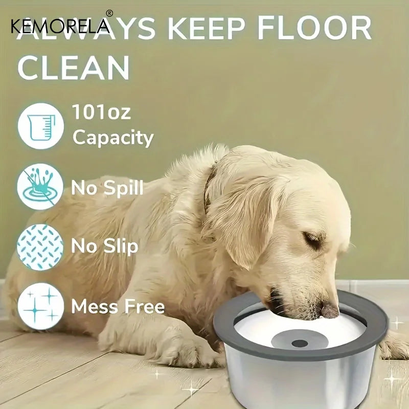 Bebedero Anti-Derrames | SteelSip™ DryFlow