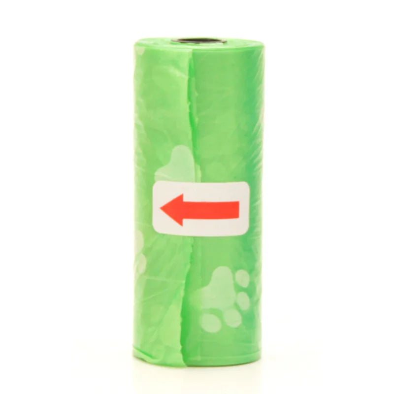 5-100Rolls Dog Poop Bag Outdoor Cleaning Poop Bag Outdoor Pets Supplies for Dog 15Bags/Roll Refill Garbage Bag Pet Supplies