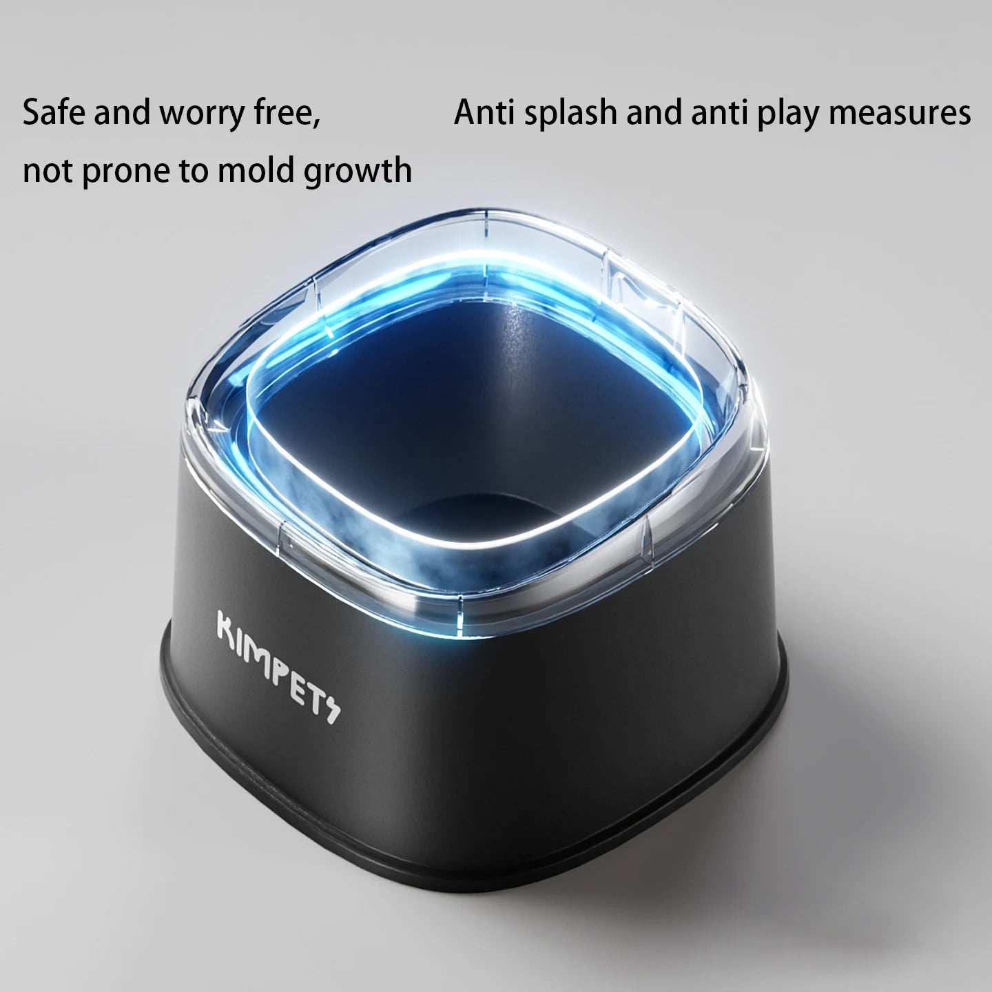 Bebedero Anti-Derrames | DryFlow™ SpillGuard 2L