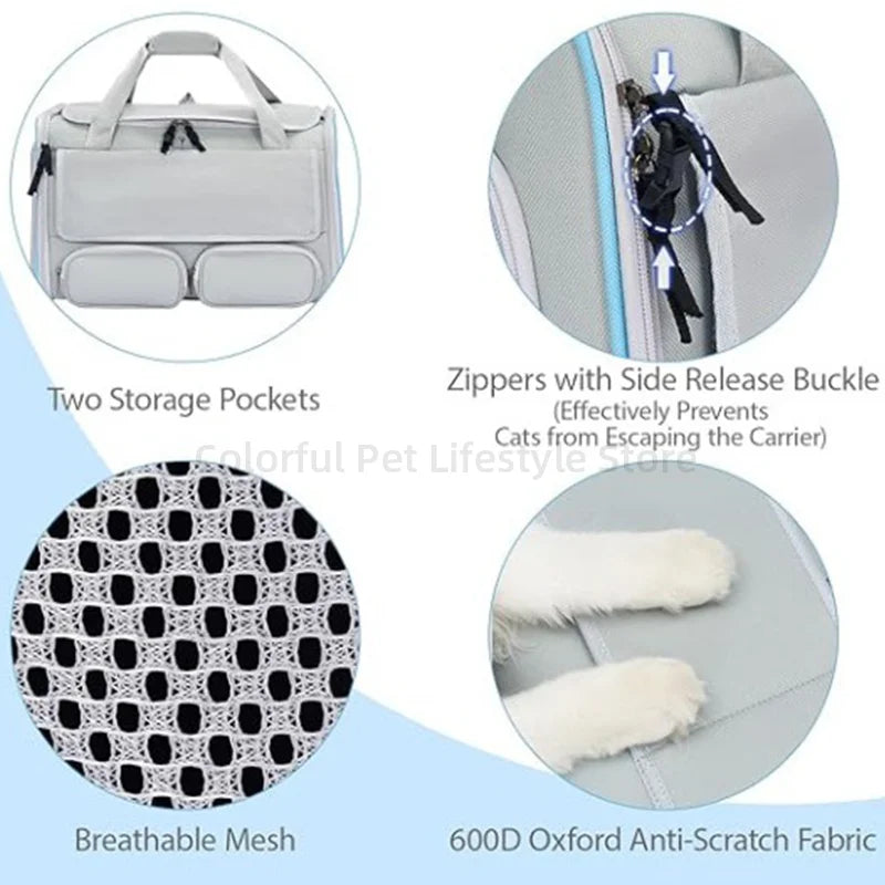 Transportín | AirFold™ Secure Carrier