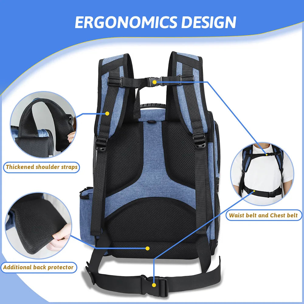 Transportín Mochila | AeroFrame™ Trek