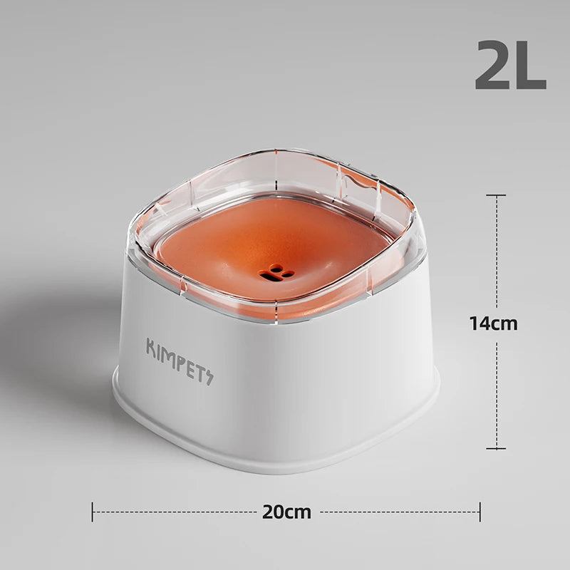 Bebedero Anti-Derrames | DryFlow™ SpillGuard 2L