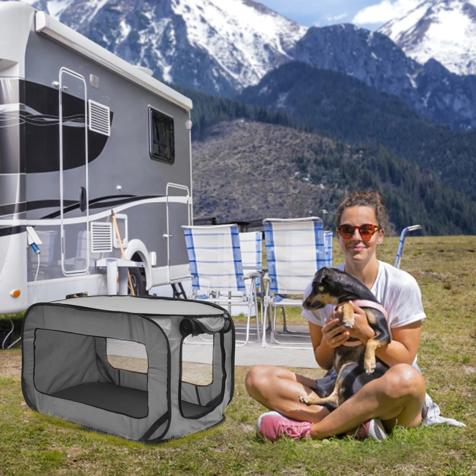 Transportín Plegable | PopShelter™ Travel