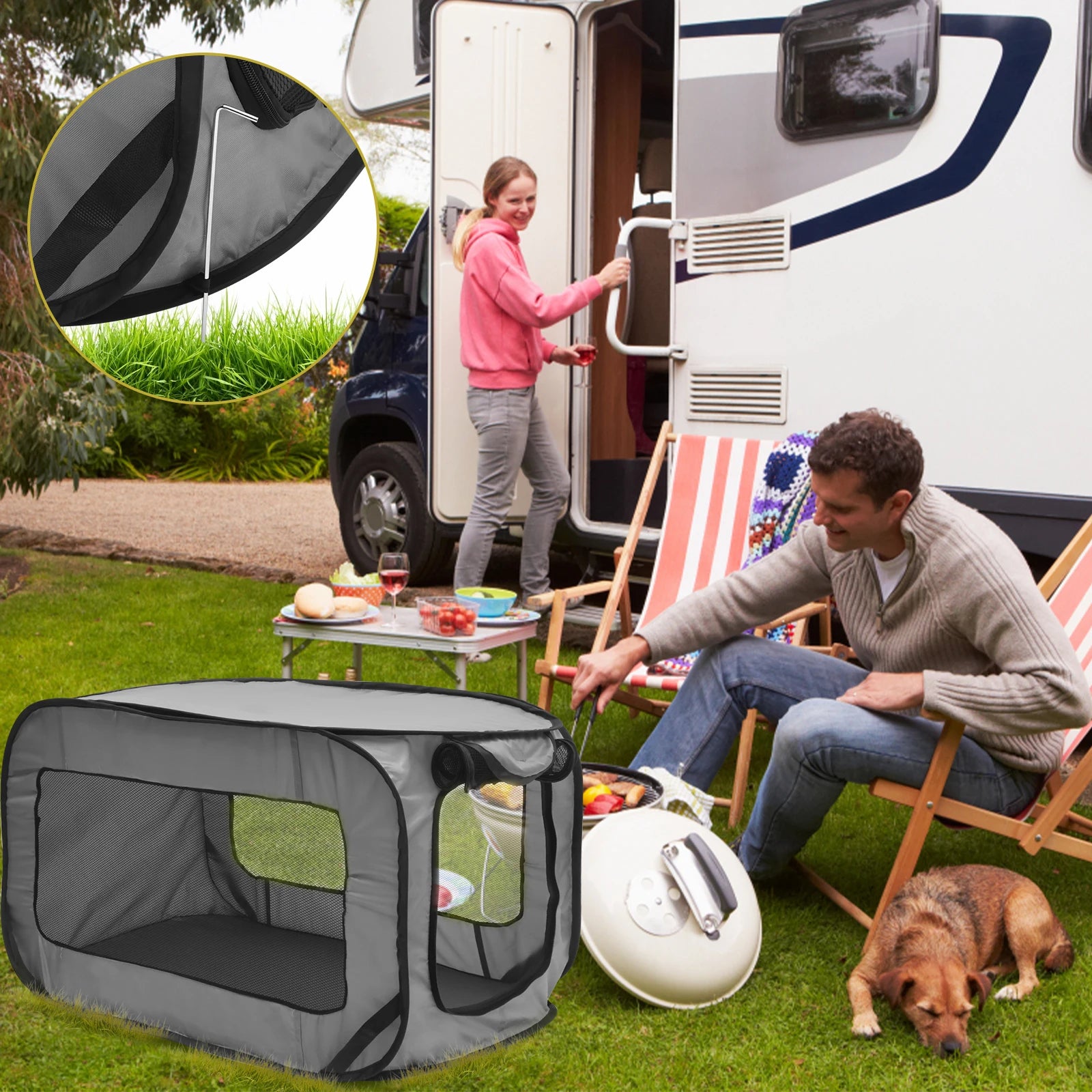 Transportín Plegable | PopShelter™ Travel